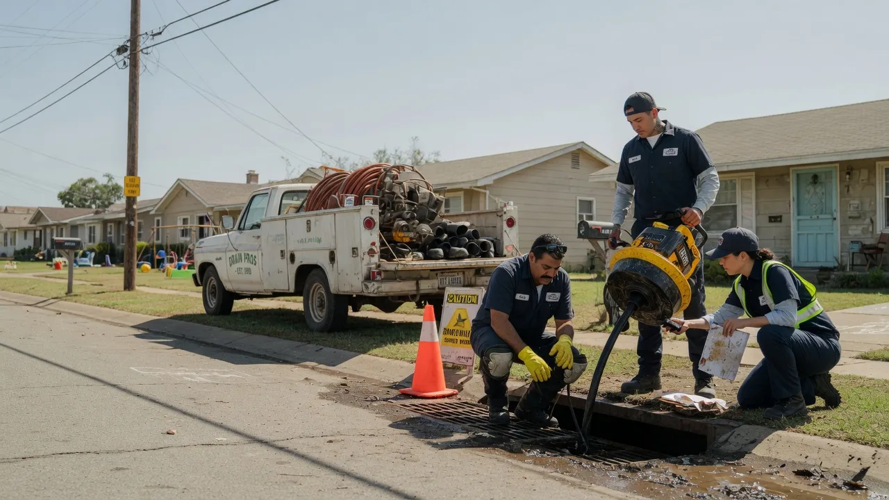 Drain Cleaning in Polo, MO near me